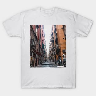 Naples, Italy - Travel Photography T-Shirt